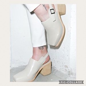 Intentionally Blank🥀Honcho Mule/Slingback